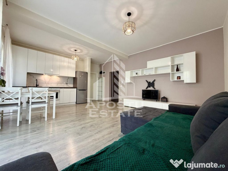 Apartament 3 camere, centrala proprie, loc de parcare, Giroc