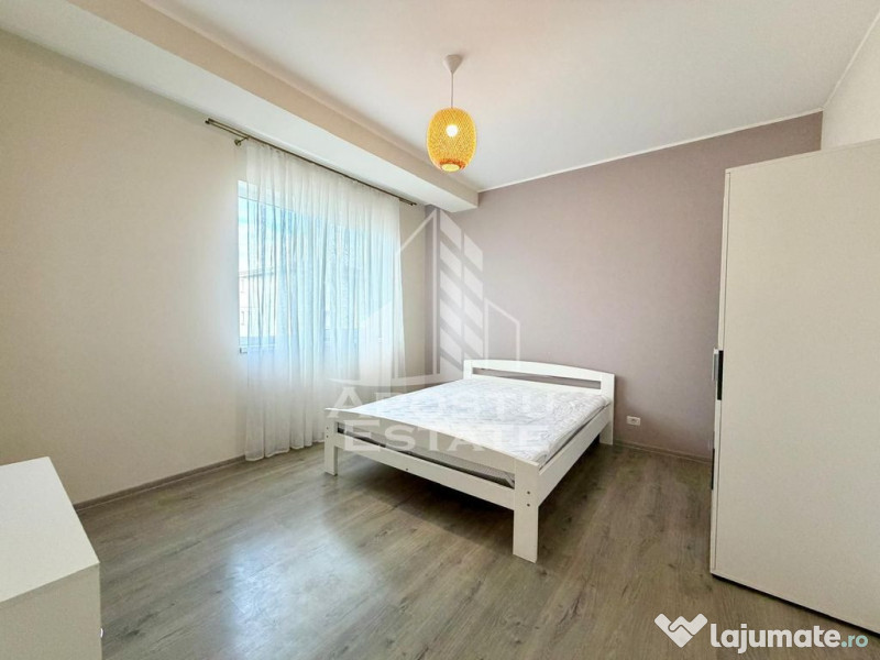 Apartament 3 camere, centrala proprie, loc de parcare, Giroc