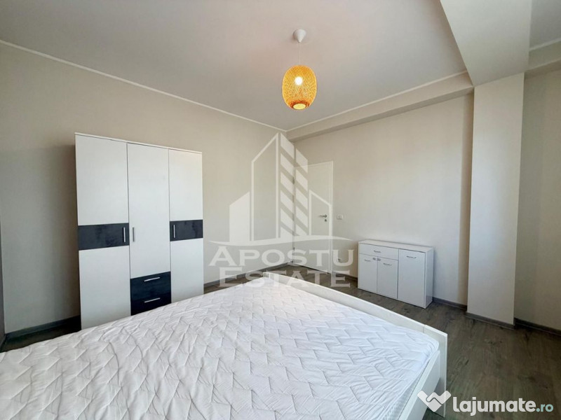 Apartament 3 camere, centrala proprie, loc de parcare, Giroc