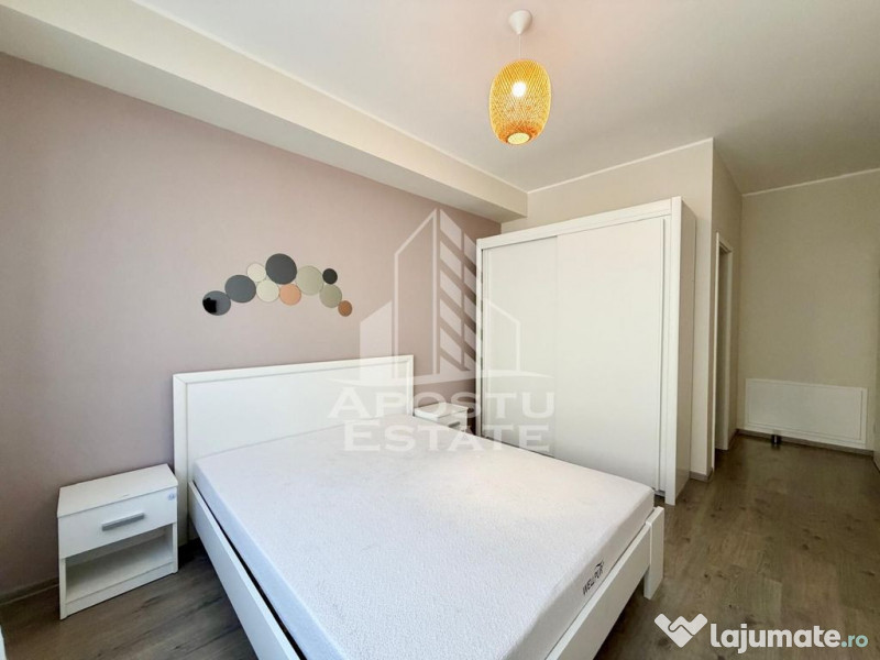 Apartament 3 camere, centrala proprie, loc de parcare, Giroc