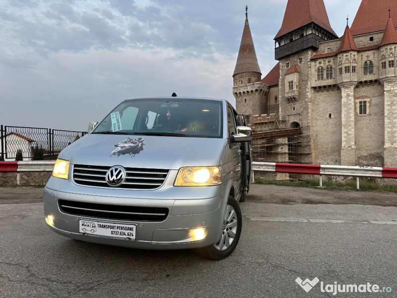 Transfer avion*transport persoane*excursii*posibilitate 9 sau 7 locuri 