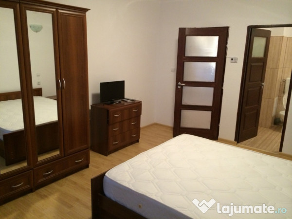 Apartament 2 cam 2 baii cu factura si sala de sport