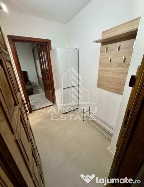 Apartament cu 1 camera, centrala proprie, zona Girocului