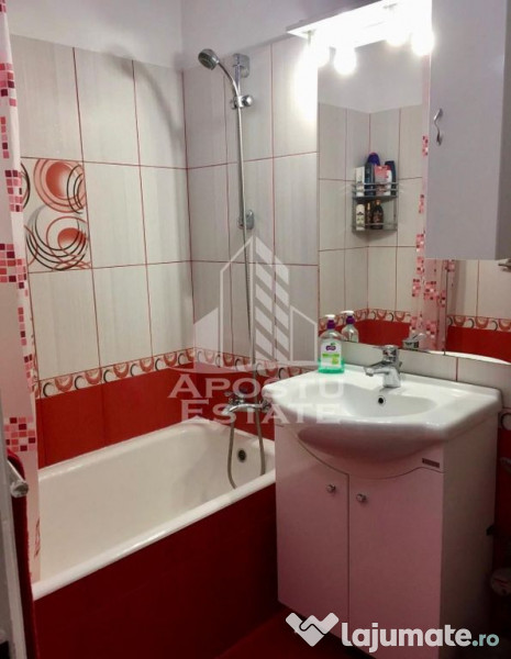 Apartament cu 1 camera, centrala proprie, zona Girocului