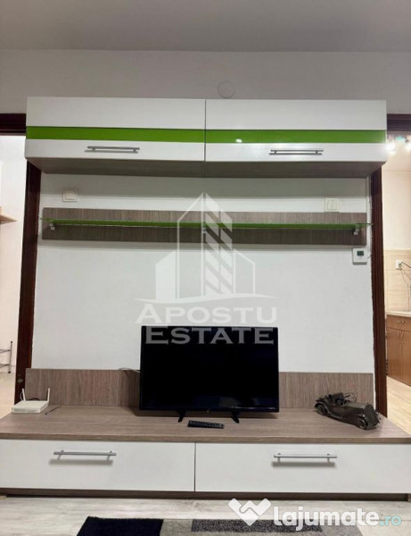 Apartament cu 1 camera, centrala proprie, zona Girocului