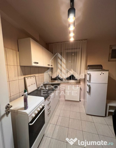 Apartament cu 2 camere, centrala proprie , Central