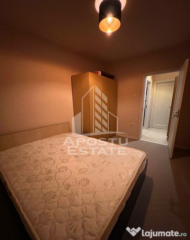 Apartament cu 2 camere, centrala proprie , Central