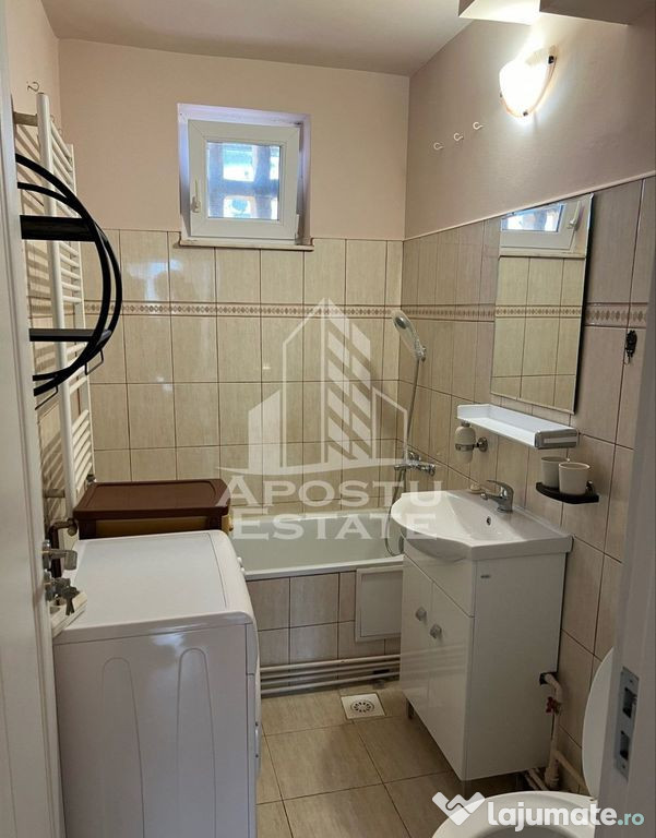 Apartament cu 2 camere, centrala proprie , Central