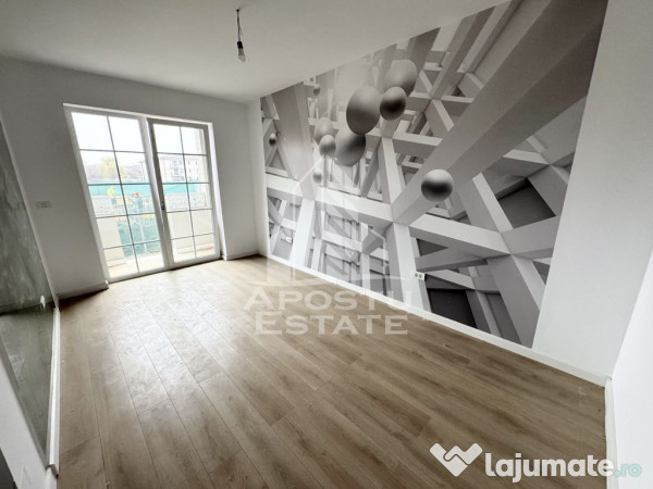 Apartament cu 2 camere decomandat si gradina de 35 mp la ...