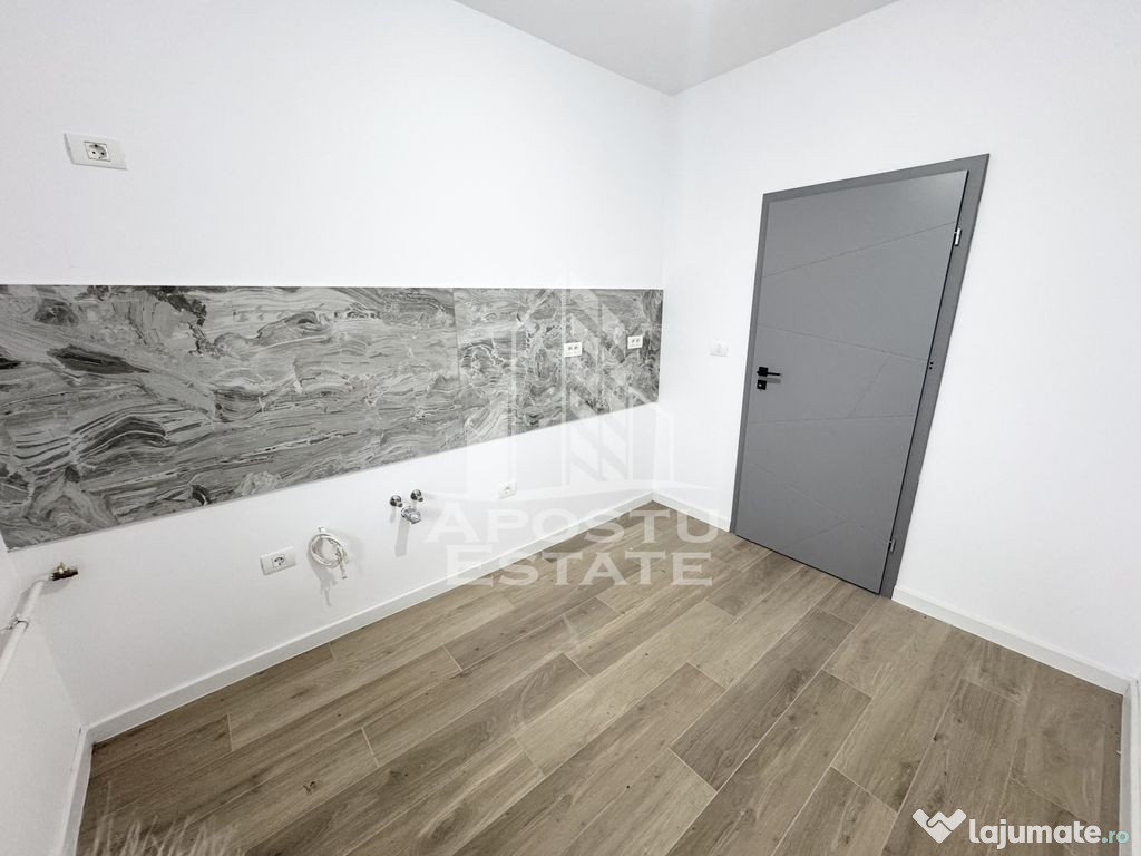 Apartament cu 2 camere decomandat si gradina de 35 mp la ...