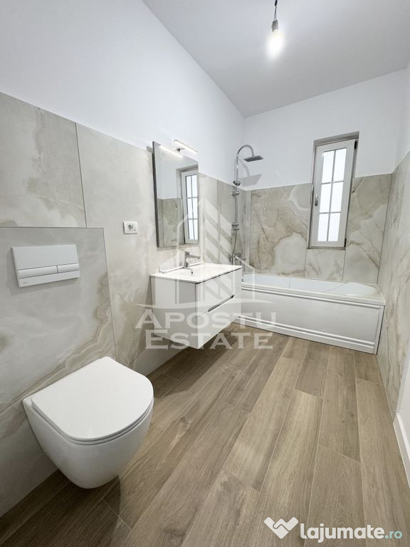 Apartament cu 2 camere decomandat si gradina de 35 mp la ...