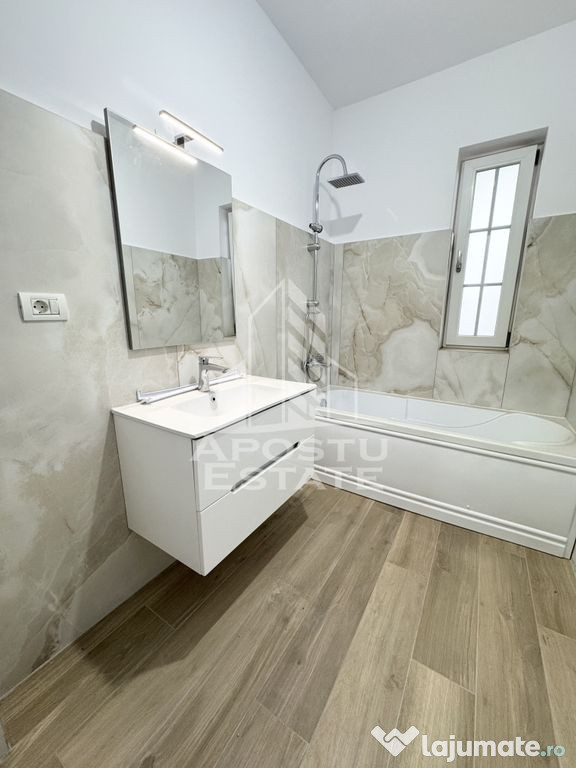 Apartament cu 2 camere decomandat si gradina de 35 mp la ...