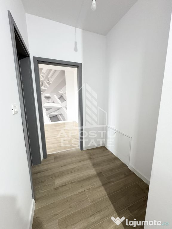 Apartament cu 2 camere decomandat si gradina de 35 mp la ...