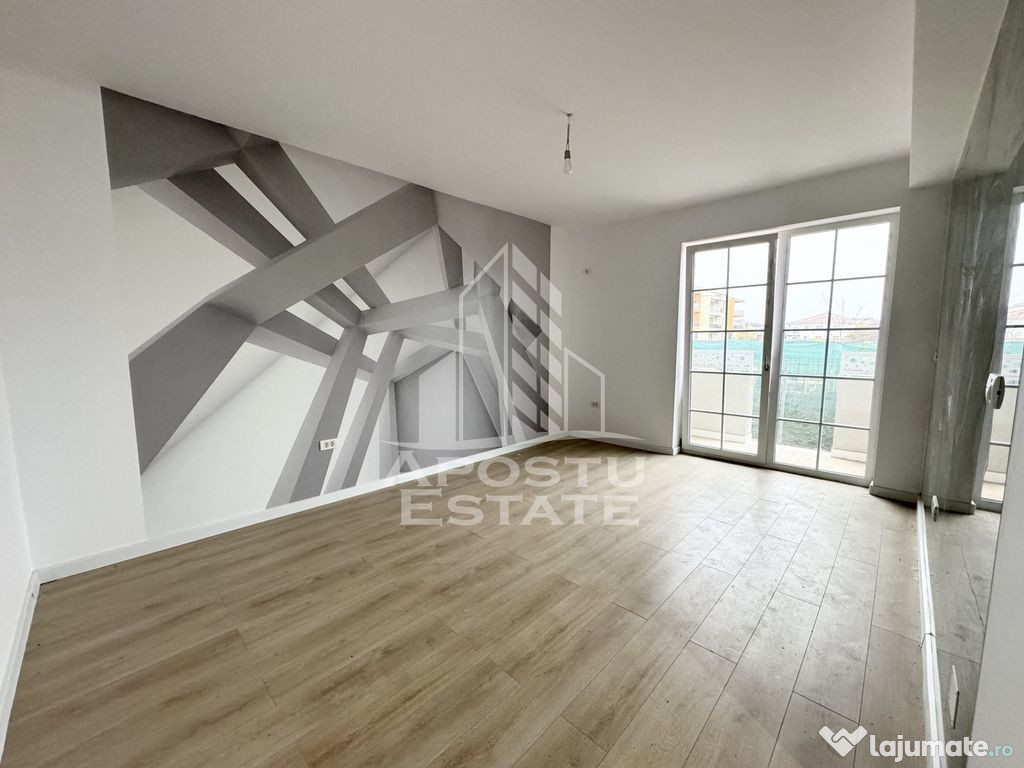 Apartament cu 2 camere decomandat si gradina de 35 mp la ...