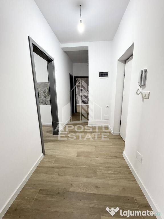 Apartament cu 2 camere decomandat si gradina de 35 mp la ...