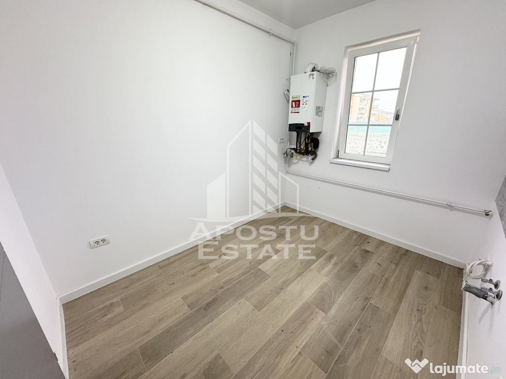 Apartament cu 2 camere decomandat si gradina de 35 mp la ...