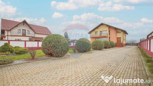 Casă spațioasă și elegantă, teren 1547 mp în Stupin...