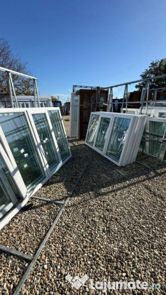 Ferestre albe noi 2 canate 