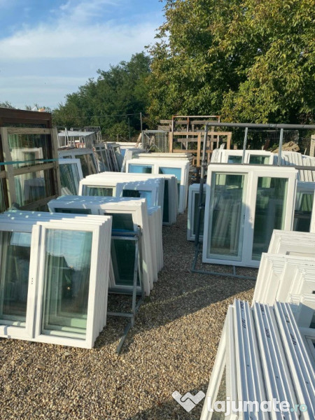 Ferestre albe noi 2 canate 