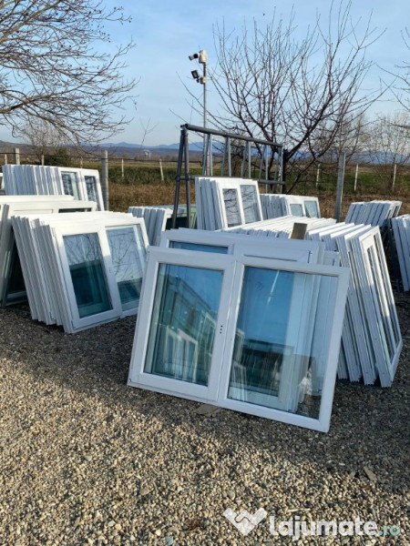 Ferestre albe noi 2 canate 