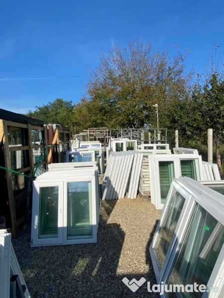 Ferestre albe noi 2 canate 