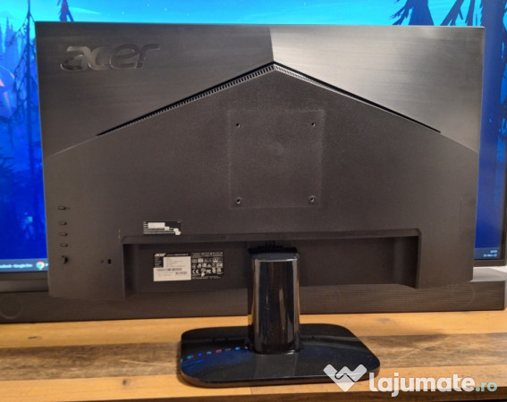 Monitor Acer 27", KA272bi, LED IPS, FHD, 75Hz, 1ms, FreeSync 