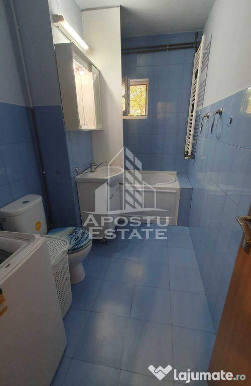 Apartament 3 camere, semidecomandat, etaj intermediar, zo... 