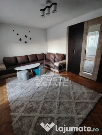 Apartament cu 2 camere, zona Modern, Centrala Proprie 