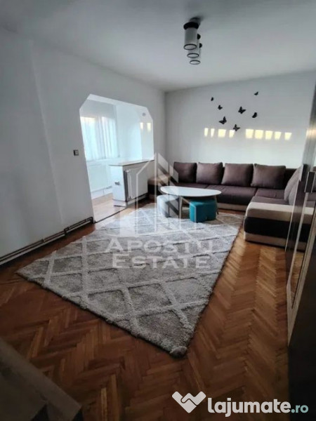 Apartament cu 2 camere, zona Modern, Centrala Proprie 