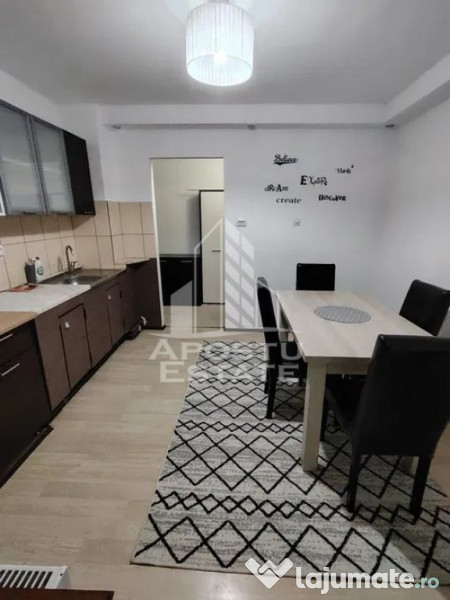 Apartament cu 2 camere, zona Modern, Centrala Proprie 