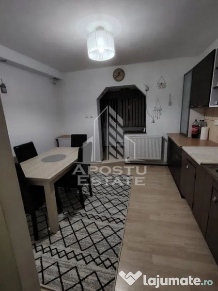 Apartament cu 2 camere, zona Modern, Centrala Proprie 