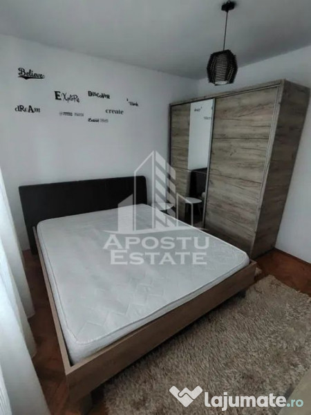 Apartament cu 2 camere, zona Modern, Centrala Proprie 