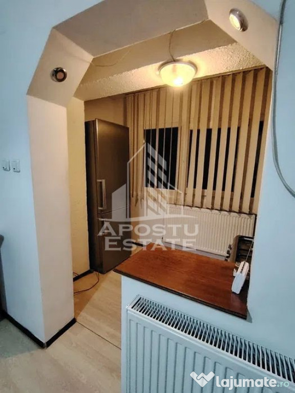 Apartament cu 2 camere, zona Modern, Centrala Proprie 