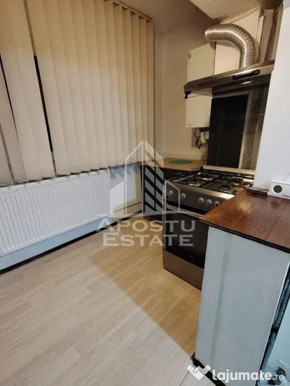 Apartament cu 2 camere, zona Modern, Centrala Proprie 
