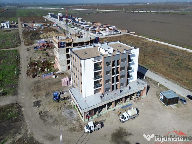 Apartament 2 camere tip studio 55mp utili de in Ozone City