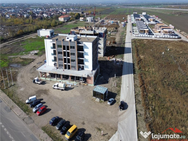 Apartament 2 camere tip studio 55mp utili de in Ozone City