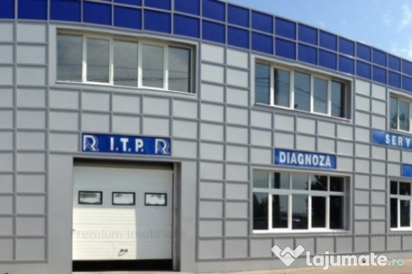 Inchiriere Hală industrială Service Auto Complet Utilat 55