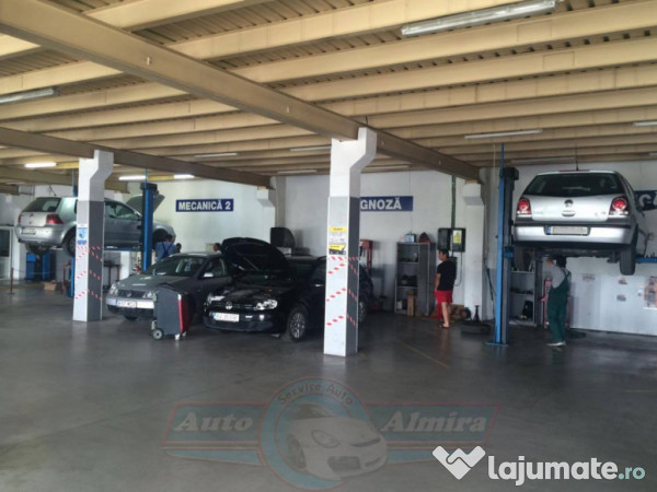Inchiriere Hală industrială Service Auto Complet Utilat 55