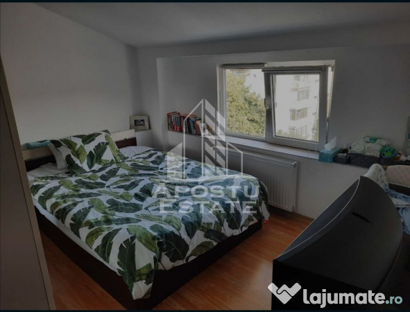 Apartament cu 2 camere,centrala propie zona Dambovita 
