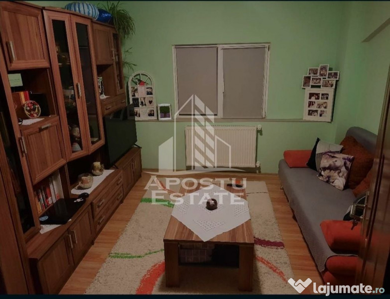 Apartament cu 2 camere,centrala propie zona Dambovita 