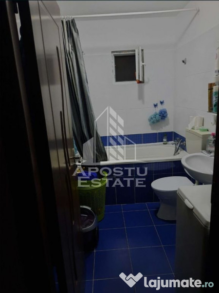 Apartament cu 2 camere,centrala propie zona Dambovita 