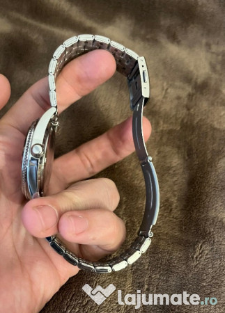 Ceas Lorus cadran azuriu 5 atm adancime data