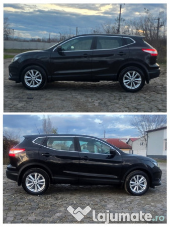Nissan Qashqai/2015/1,5 DCI/110 CP/Clima/Navi/Pilot/Camera/Leduri