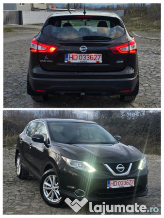 Nissan Qashqai/2015/1,5 DCI/110 CP/Clima/Navi/Pilot/Camera/Leduri