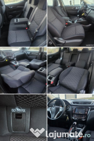 Nissan Qashqai/2015/1,5 DCI/110 CP/Clima/Navi/Pilot/Camera/Leduri