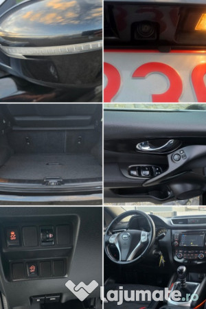 Nissan Qashqai/2015/1,5 DCI/110 CP/Clima/Navi/Pilot/Camera/Leduri