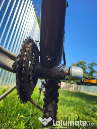 Bicicleta hardtail b pro m400 (aluminiu 6061 hidroformat) 26 inch anve 