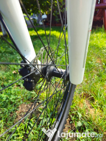 Bicicleta hardtail b pro m400 (aluminiu 6061 hidroformat) 26 inch anve 