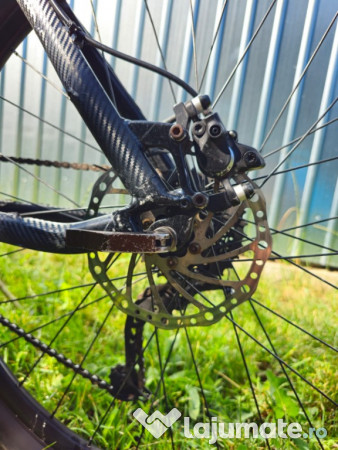 Bicicleta hardtail b pro m400 (aluminiu 6061 hidroformat) 26 inch anve 