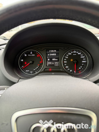 Audi A3 Sportback S-Tronic 2.0 TDI 150 CP – 2016 – Automata